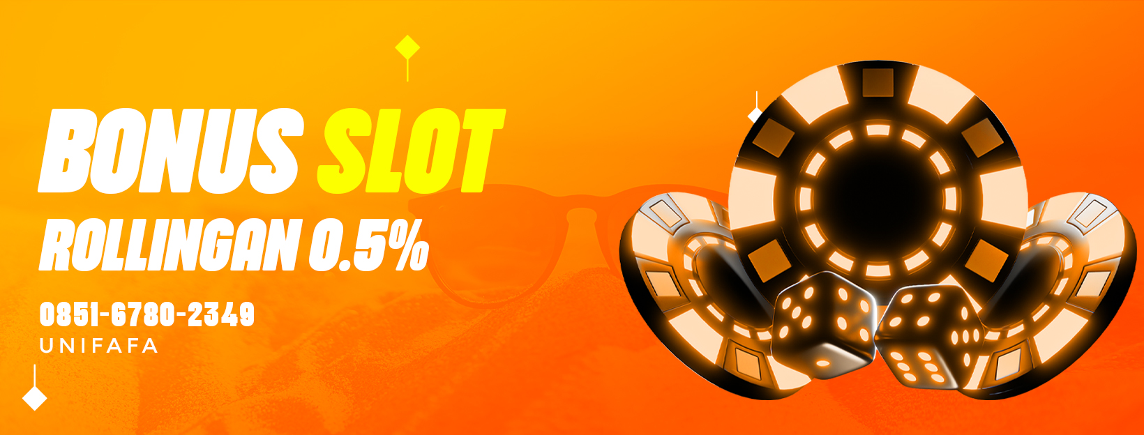 BONUS ROLLINGAN 0.5% SLOT GAMES